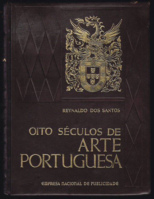 OITO SCULOS DE ARTE PORTUGUESA